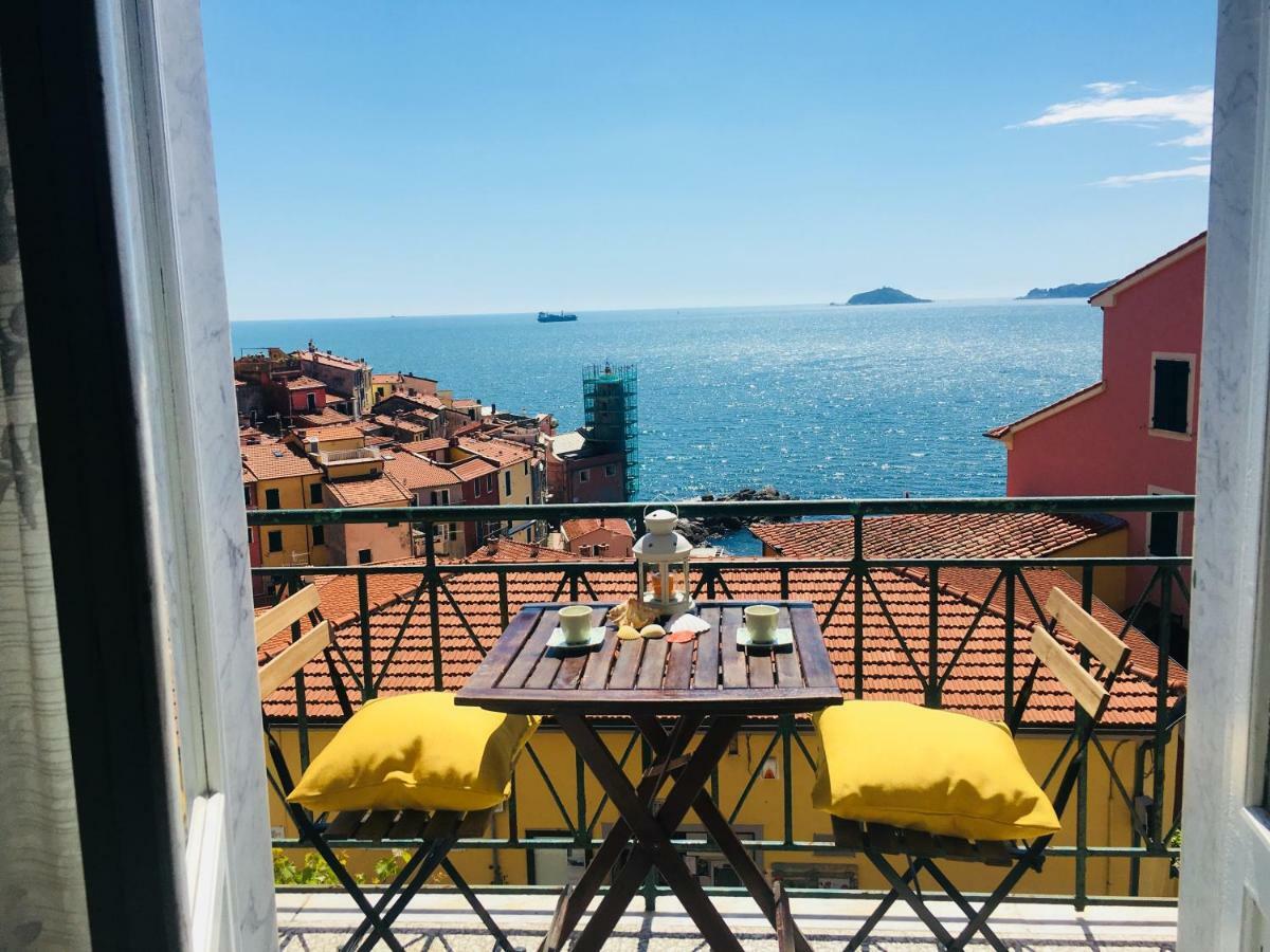 Appartement Vento Di Mare à Tellaro Extérieur photo
