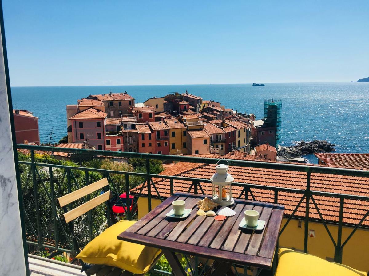 Appartement Vento Di Mare à Tellaro Extérieur photo