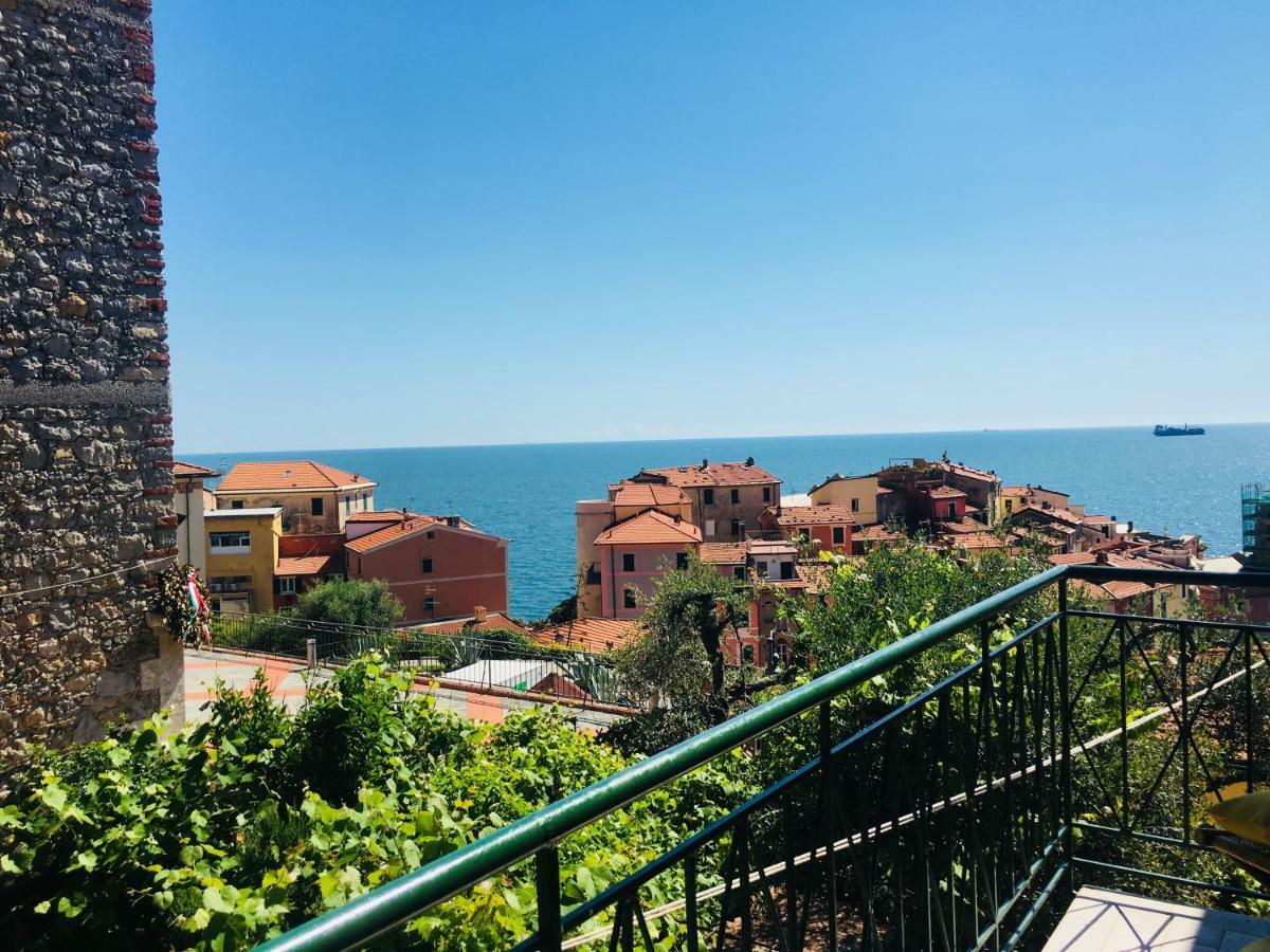 Appartement Vento Di Mare à Tellaro Extérieur photo